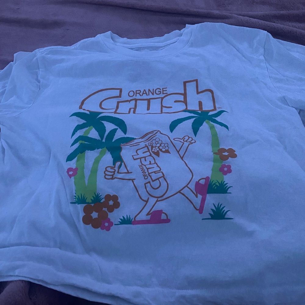 Crush Cropped Tee